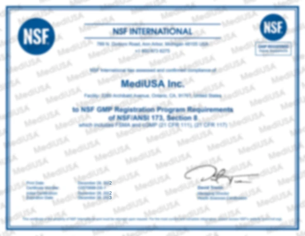 NSF MediUSA