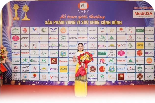 MediUSA vinh dự nhận 8 huy chương vàng tại lễ trao giải “sản phẩm vàng” 2025
