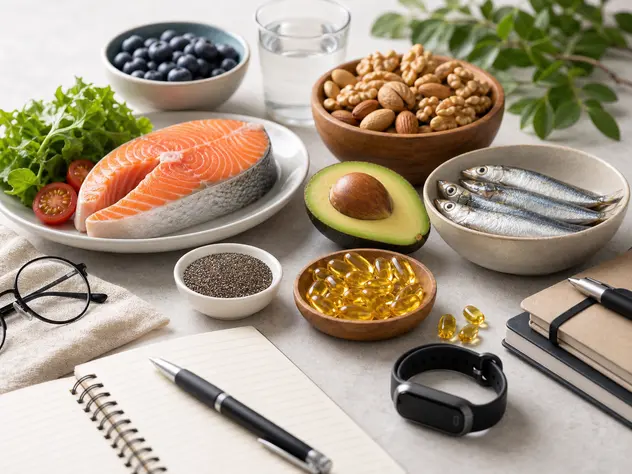 Ai là người nên bổ sung Omega-3 hằng ngày?