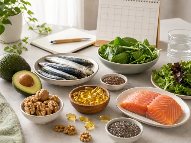 Bổ sung Omega-3 lâu dài có lợi ích gì cho sức khỏe?