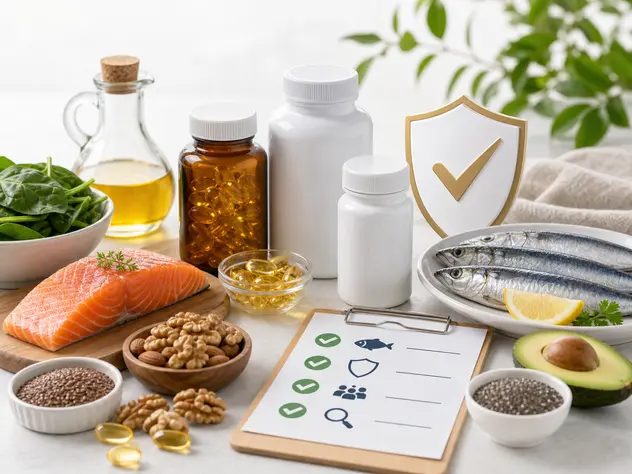 Cách chọn sản phẩm Omega-3 chất lượng cho gia đình