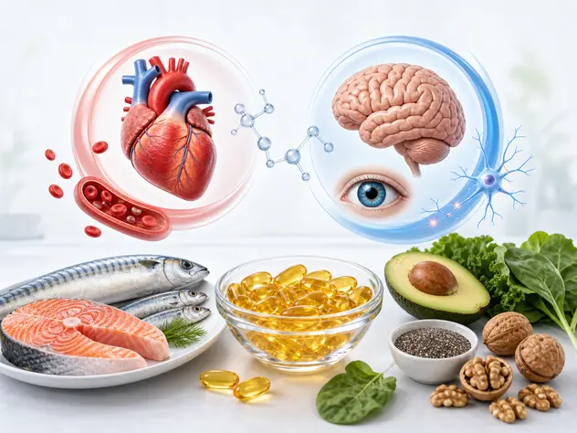 EPA và DHA là gì? Hiểu đúng để bổ sung Omega-3 hiệu quả