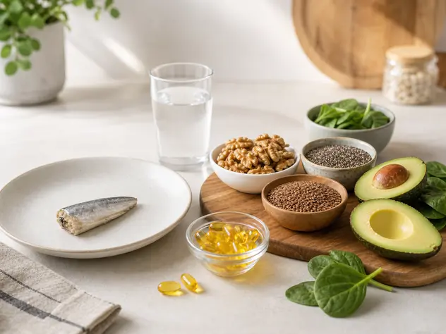 Người ăn ít cá có cần bổ sung Omega-3 không?