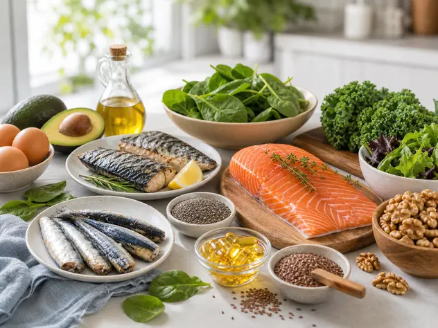 Những thực phẩm giàu Omega-3 nên có trong bữa ăn hằng ngày