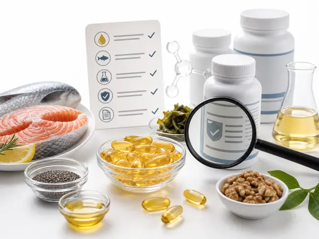 Những tiêu chí quan trọng khi mua viên uống Omega-3