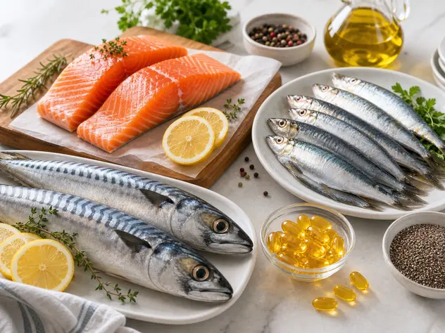 Omega-3 trong cá biển có gì đặc biệt?