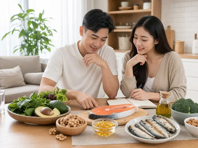 Omega-3 và vai trò trong việc chăm sóc sức khỏe chủ động