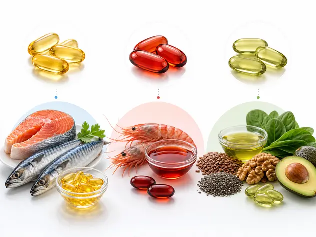 Phân biệt các loại Omega-3 phổ biến hiện nay