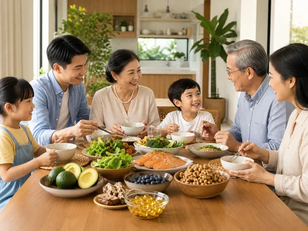 Vì sao Omega-3 ngày càng được nhiều gia đình quan tâm?